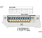 ★手数料０円★海部郡大治町三本木　月極駐車場（LP）